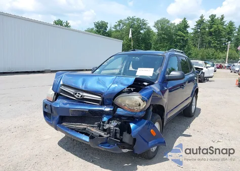 2009 Hyundai Tucson Gls from USA, damaged, VIN KM8JM12B69U951558